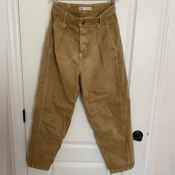 Zara puffy pants size 4 - Picture 1 of 3